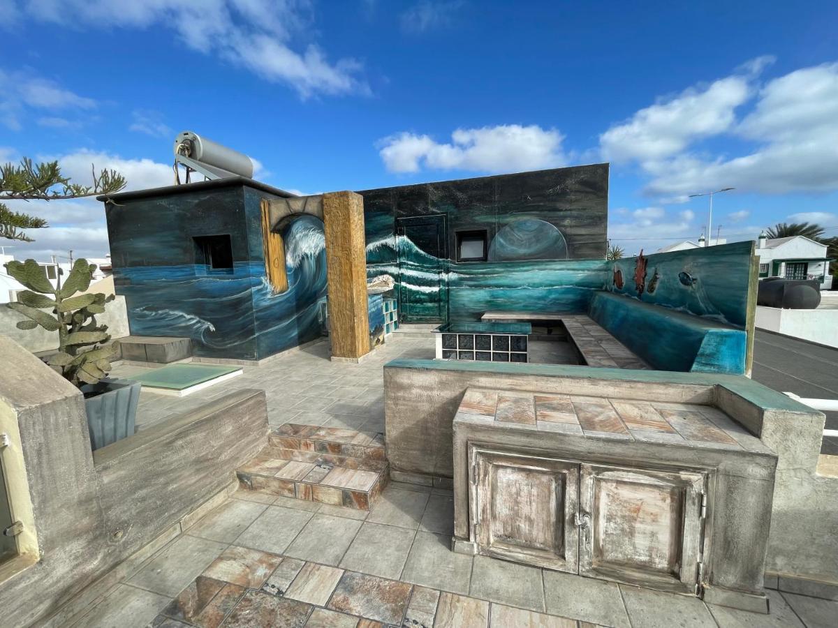 Ity House Villa Playa Honda  Luaran gambar