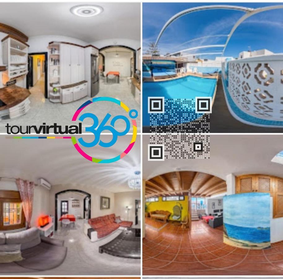 Ity House Villa Playa Honda  Luaran gambar